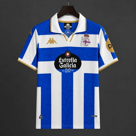 26/27 La Coruna Home  Jersey
