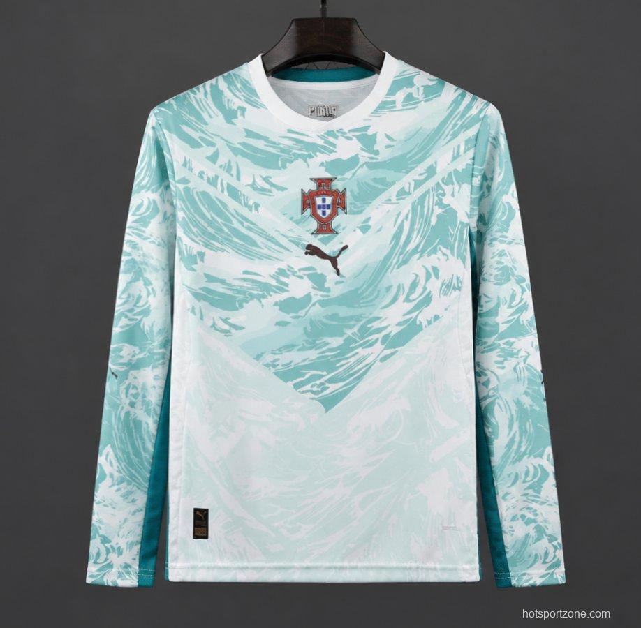 2026 Portugal World Cup Away Long Sleeve Jeresy