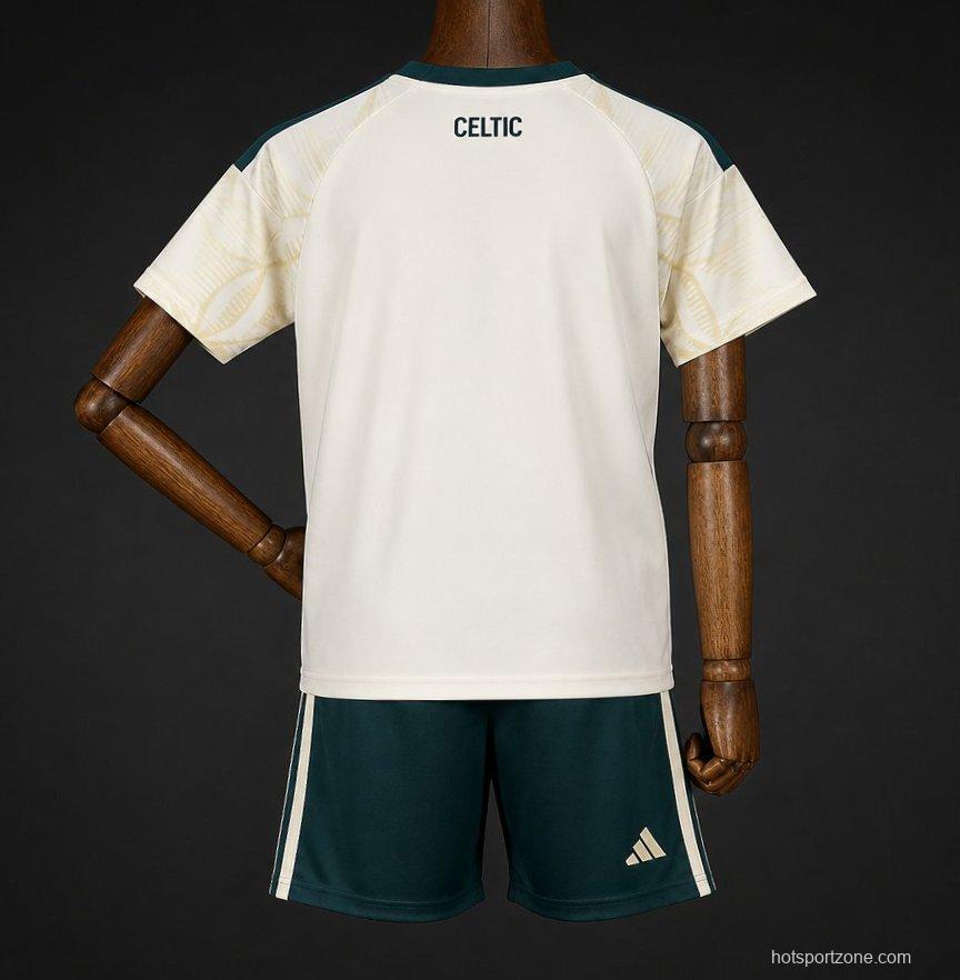 26/27 Kids Celtic Third  Jersey