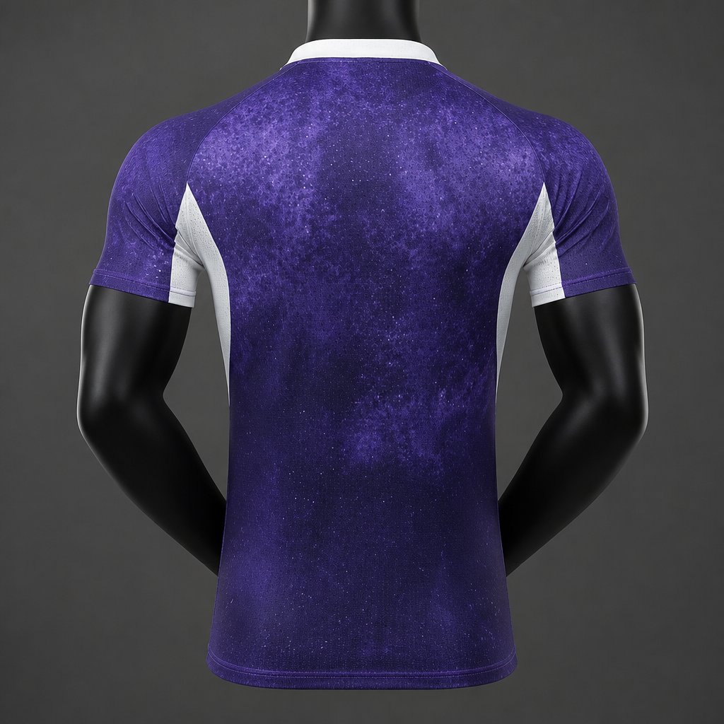 26/27 Real Madrid Away Purple Jersey