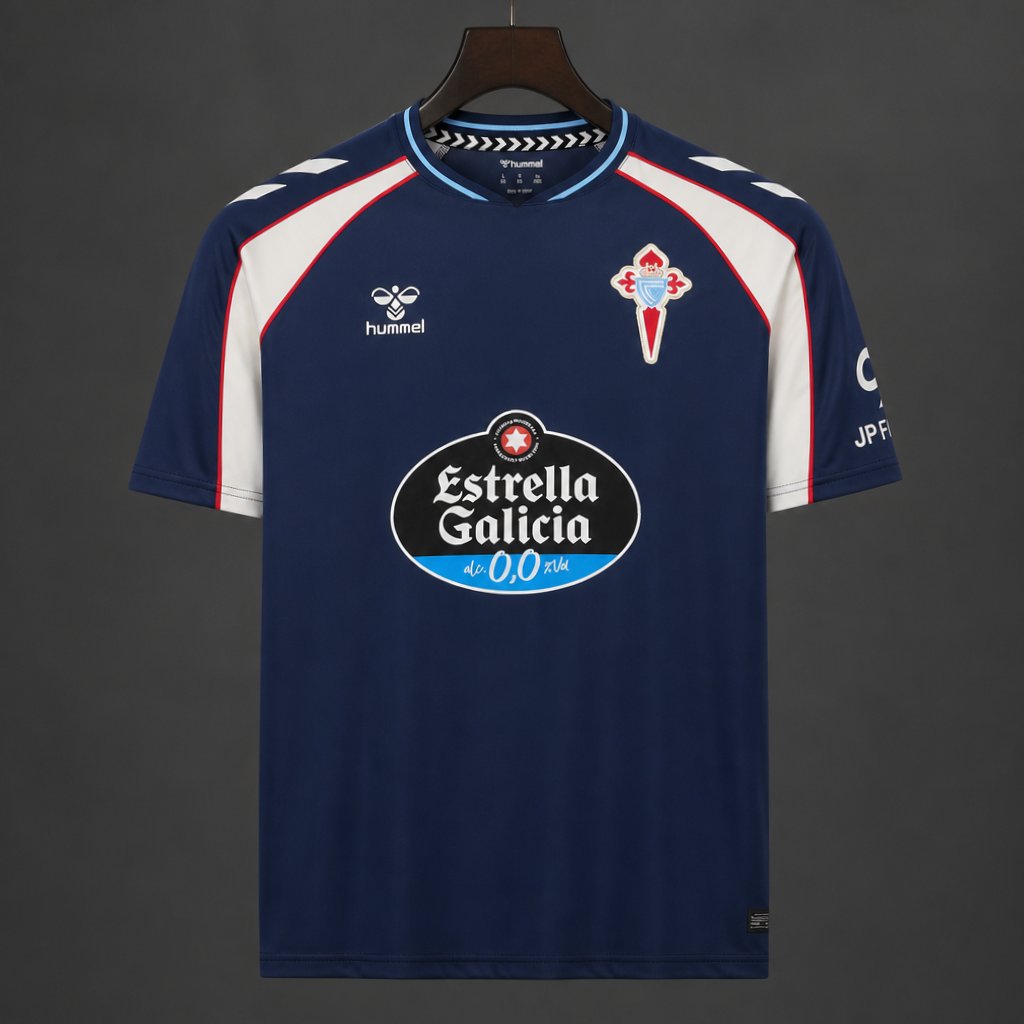 26/27 Celta de Vigo Away Navy Jersey