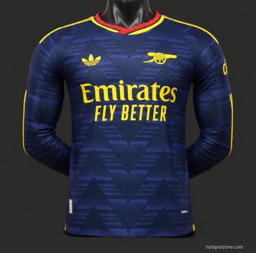 Player Version 26/27 Arsenal Away Long Sleeve Jersey