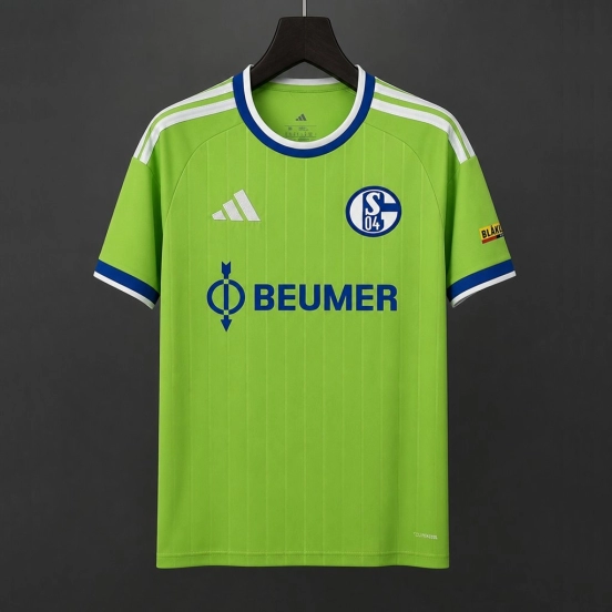 26/27 Schalke 04 Away Green Jersey