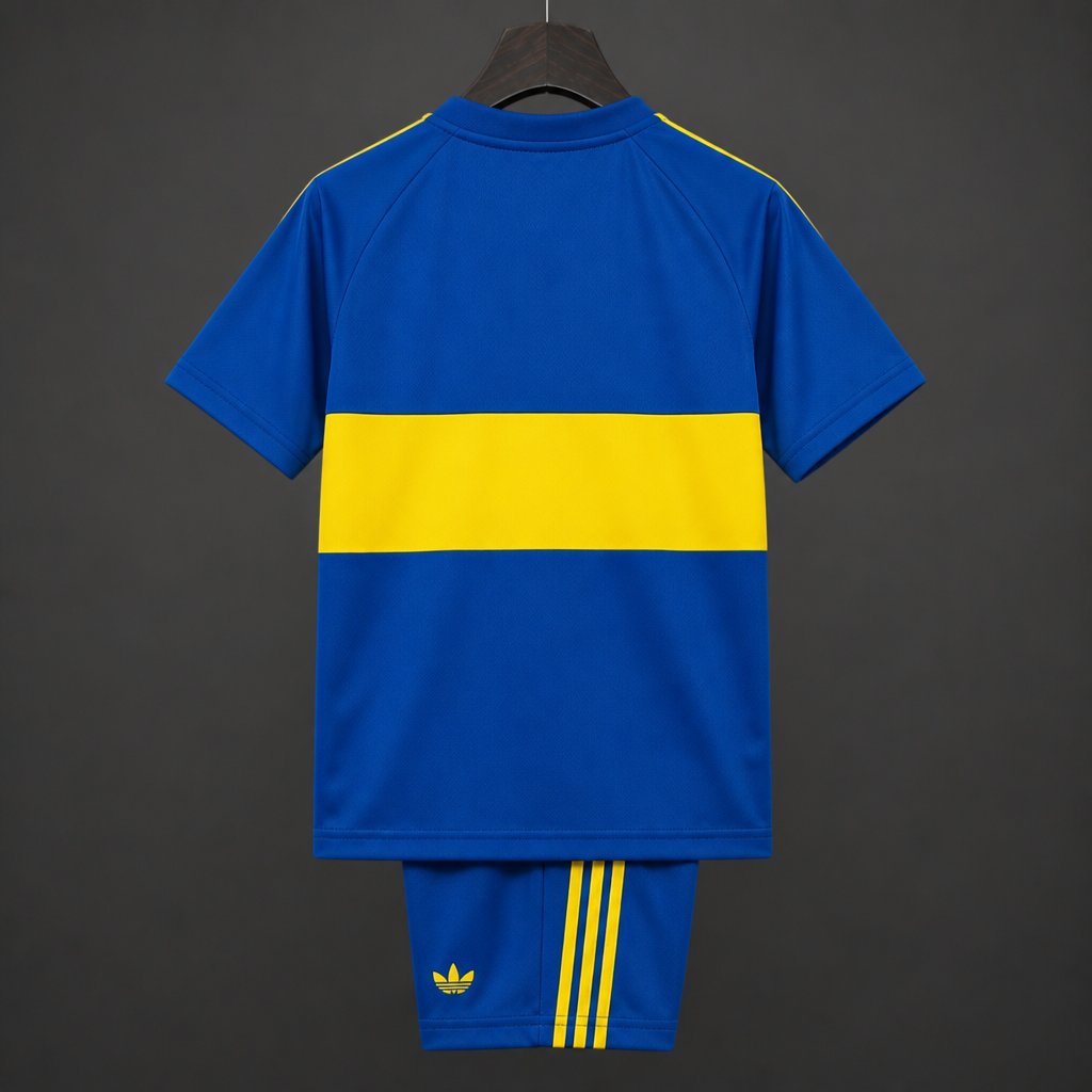 Retro Kids  1981 Boca Juniors Home Jersey