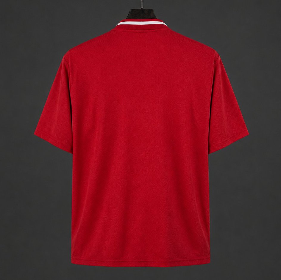 26/27 Liverpool Red Geometric Pattern Retro Special Edition Jersey