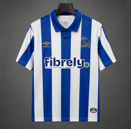 26/27 Sheffield Wednesday Home Jersey