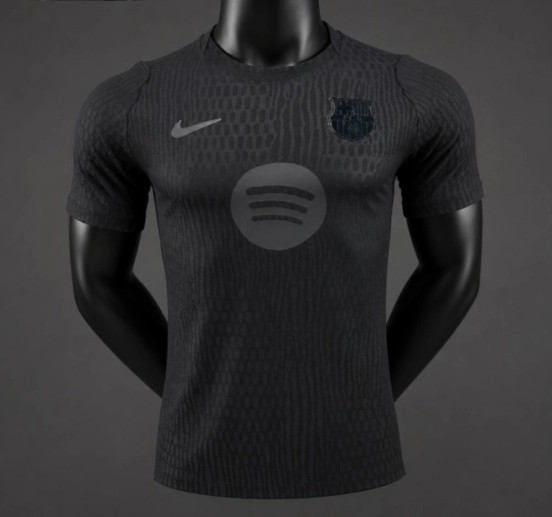 Player Version 26/27 Barcelona Black Training Jersey