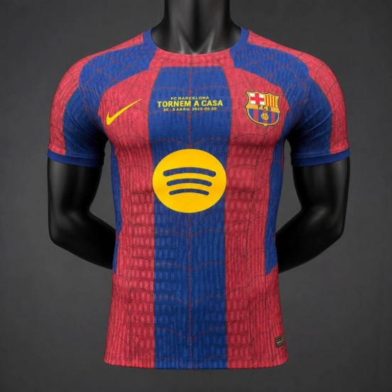 Player Version 26/27 FC Barcelona x Spider Man x Julian Alvarez Jersey