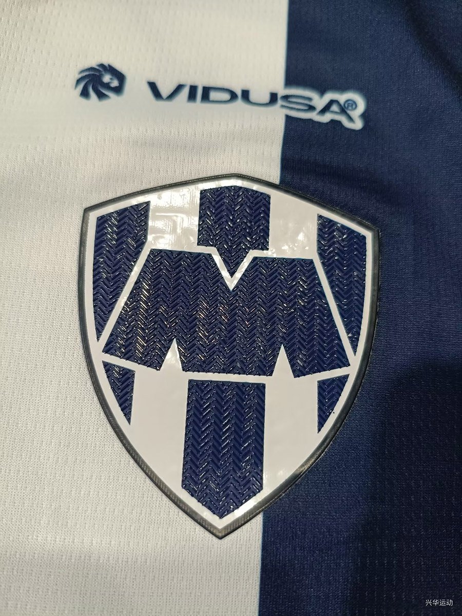 26/27 Monterrey Home  Jersey