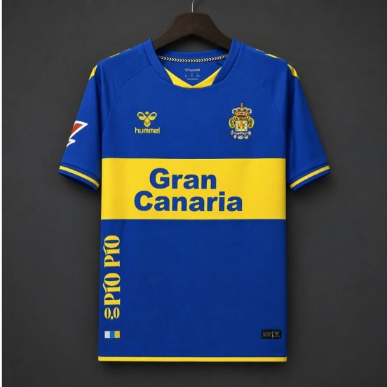 26/27 UD Las Palmas Home Jersey