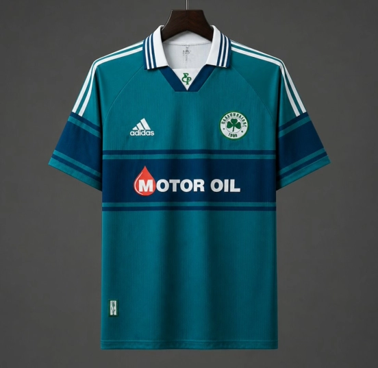 Retro 99/00 Panathinaikos Home Jersey
