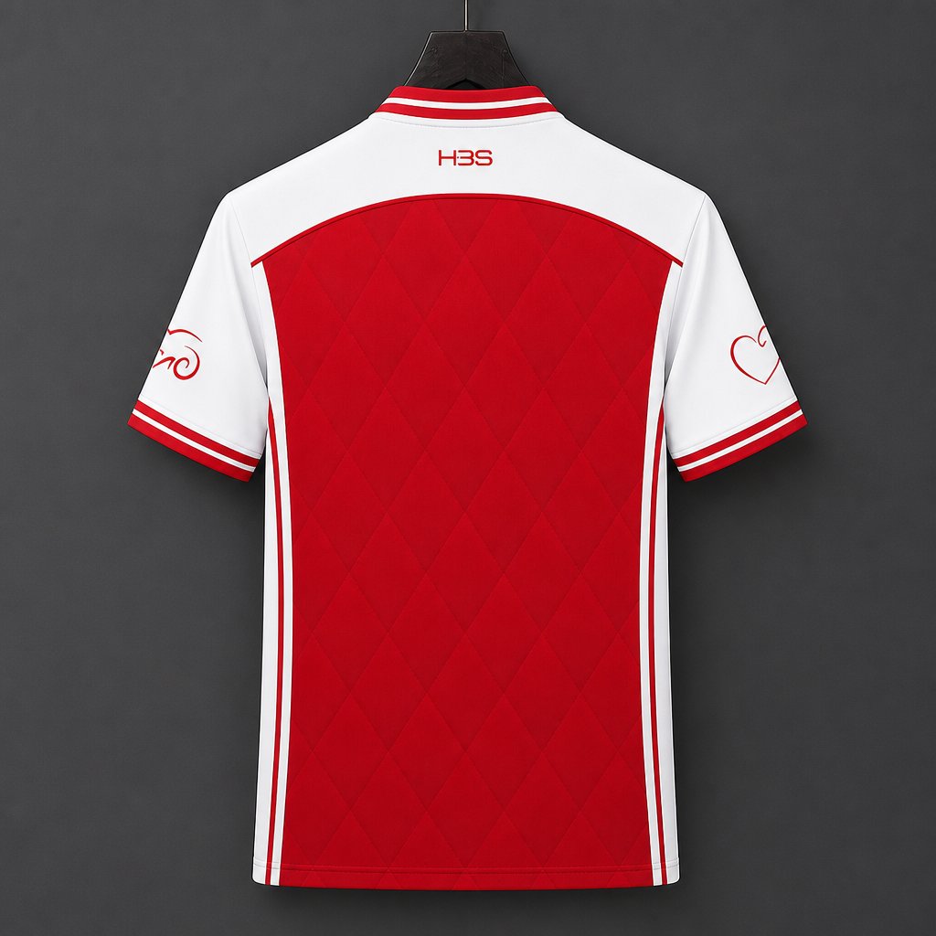 26/27 Hapoel Beer-Sheva Home  Jersey