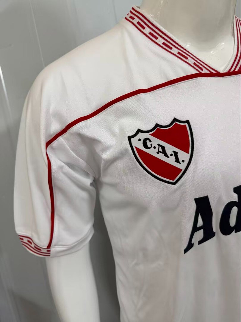 Retro 99/00 CA Independiente Third White Jersey