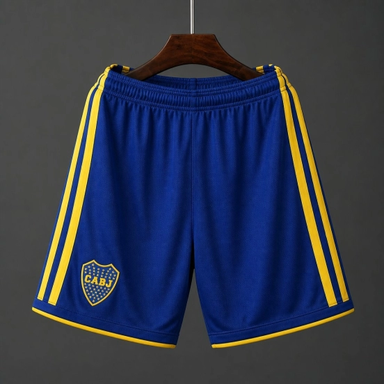 26/27 Boca Juniors Home Blue Shorts