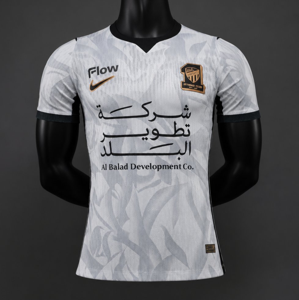 Player Version 26/27 Al-Ittihad Club Away Jersey