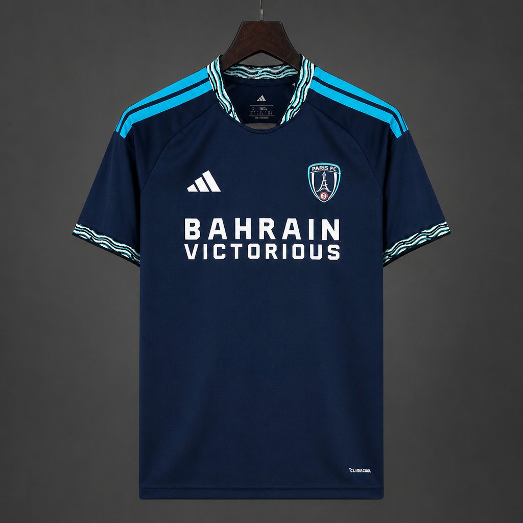 26/27 Paris FC Home Navy Blue Jersey