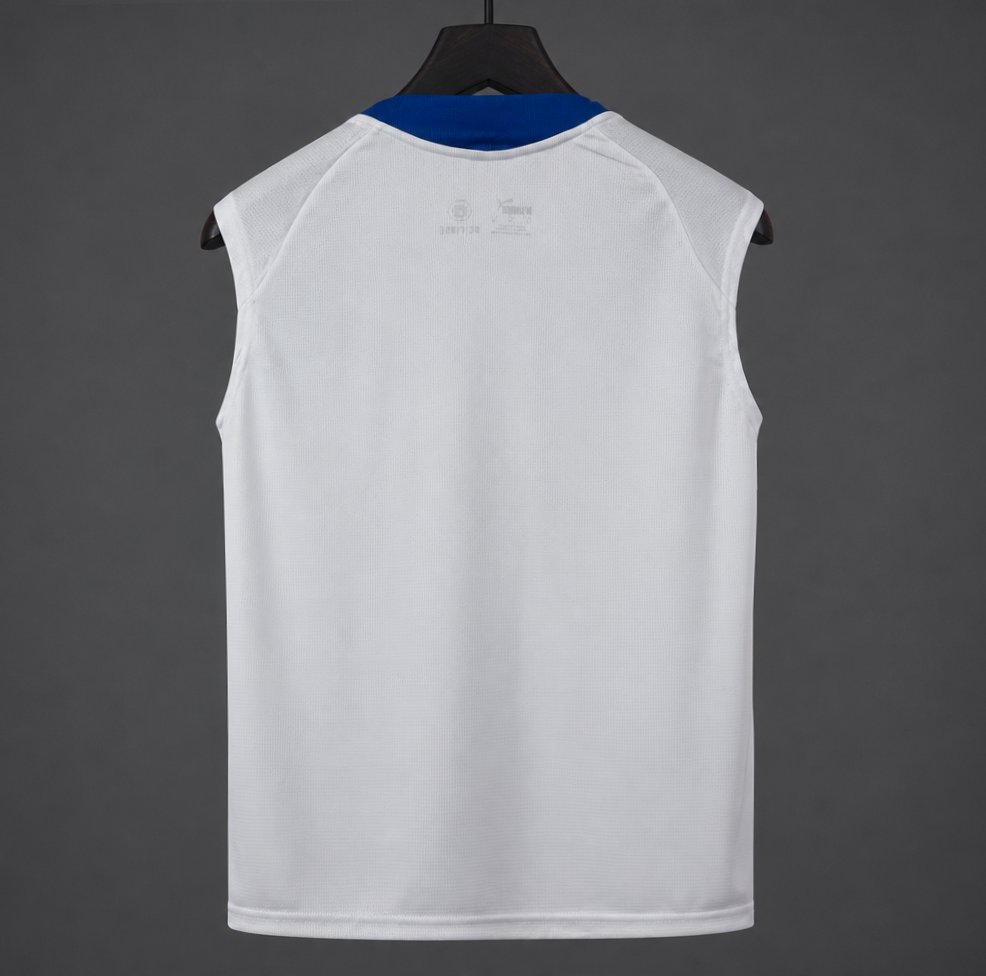 26/27 Olympique Marseille White Vest Jesey