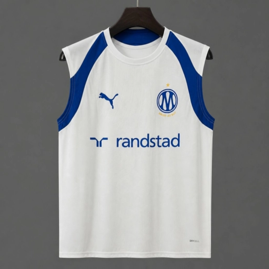 26/27 Olympique Marseille White Vest Jesey