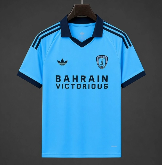 26/27 Paris FC Away Blue Jersey