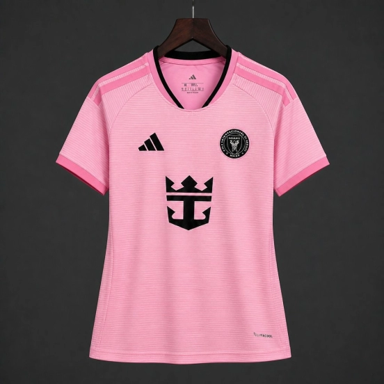 26/27 Women Inter Miami Home  Pink Jersey