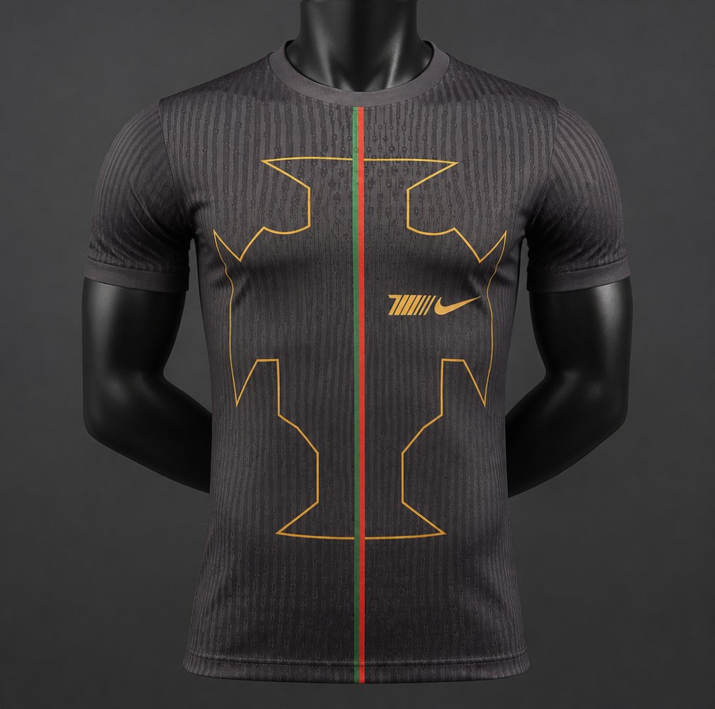 Player Version 2026 Cristiano Ronaldo "One Last Dance" Portugal Black Jersey