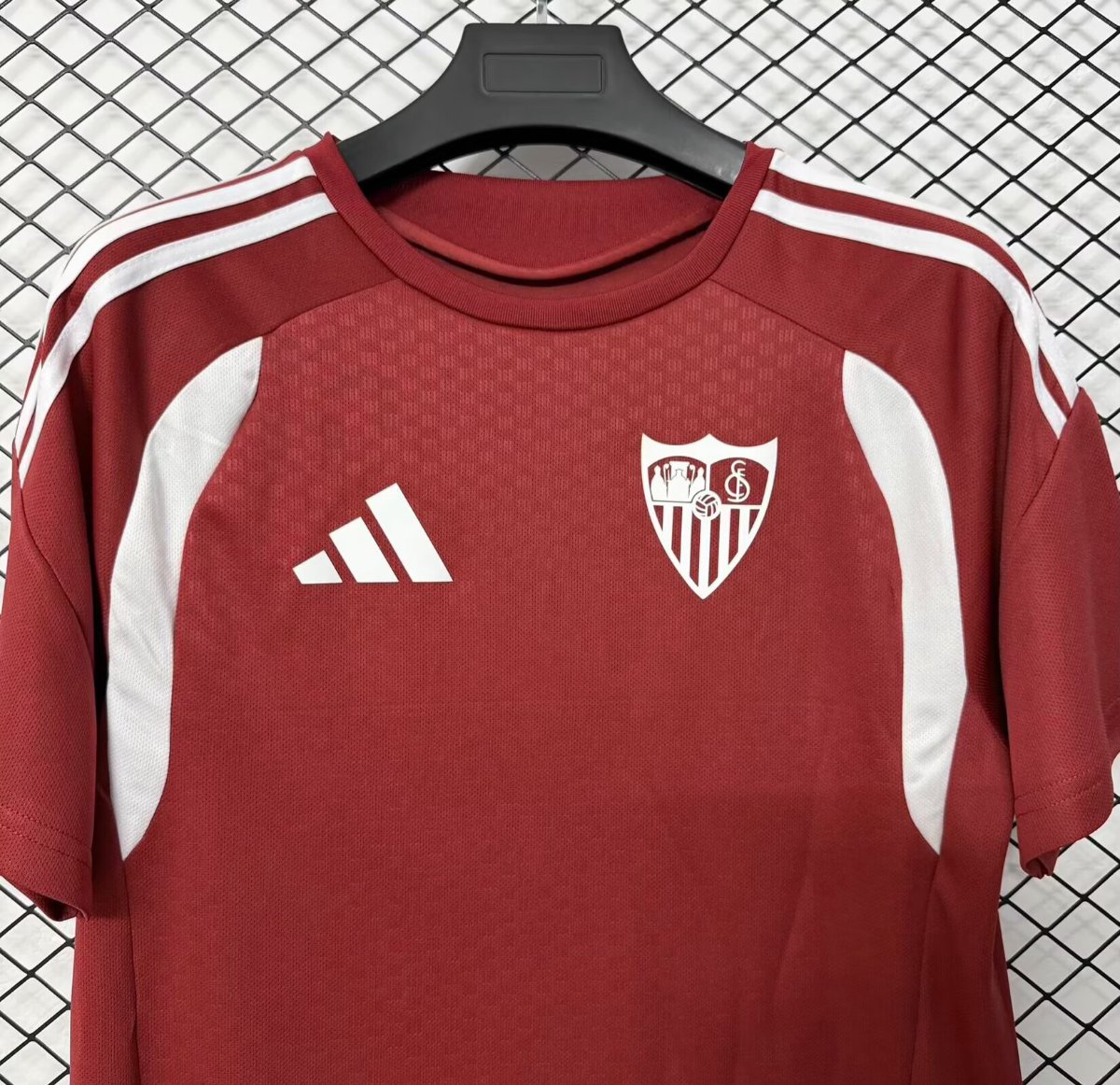 26/27 Sevilla FC Dark Red Training Jersey