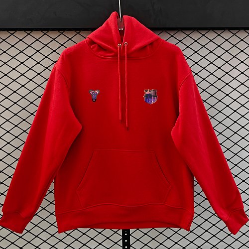 26/27 FC Barcelona Away Black Hoodie 9 Colors