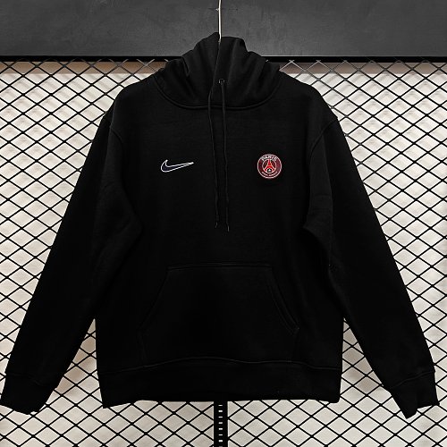 26/27 Paris Saint-Germain FC Away White Hoodie 9 Colors
