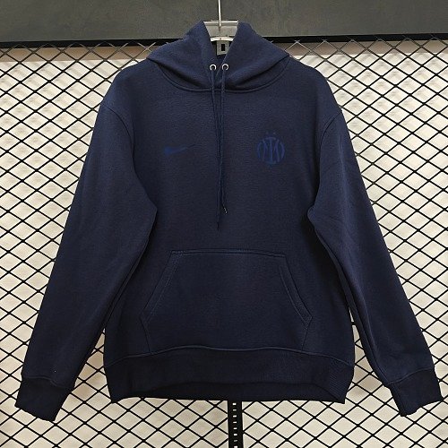 26/27 Inter Milan Away White Hoodie 9 Clors