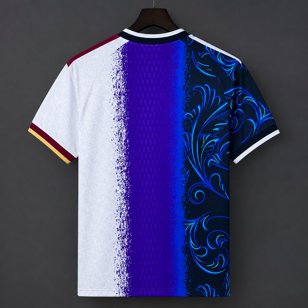 26/27 Messi Career Tribute Argentina × Barcelona × Spain Patchwork Special Fan Edition Jersey