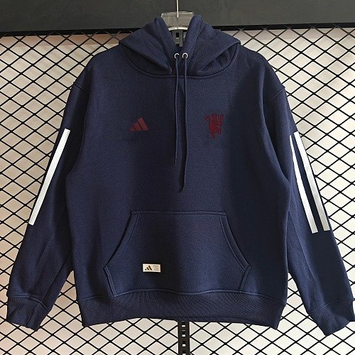 26/27 Manchester United FC Third White Hoodie 9 Colors