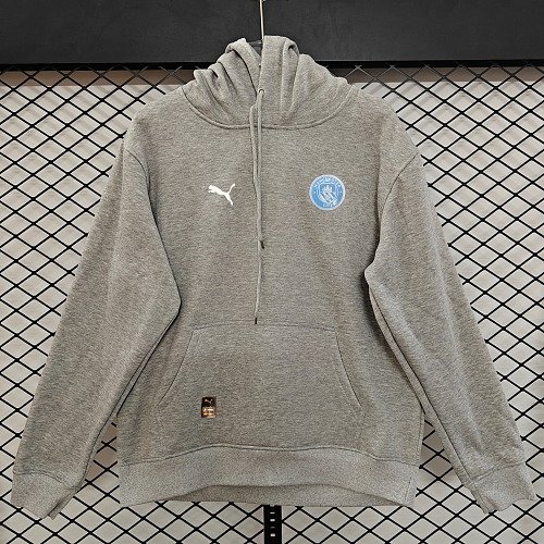 26/27 Manchester City FC Home Red Hoodie 9 Colors
