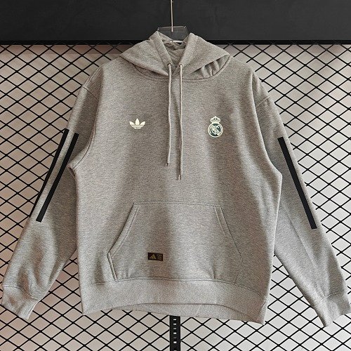26/27 Real Madrid CF Away Teal Hoodie 9 Colors