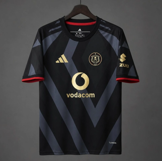 26/27 Orlando Pirates Home Jersey
