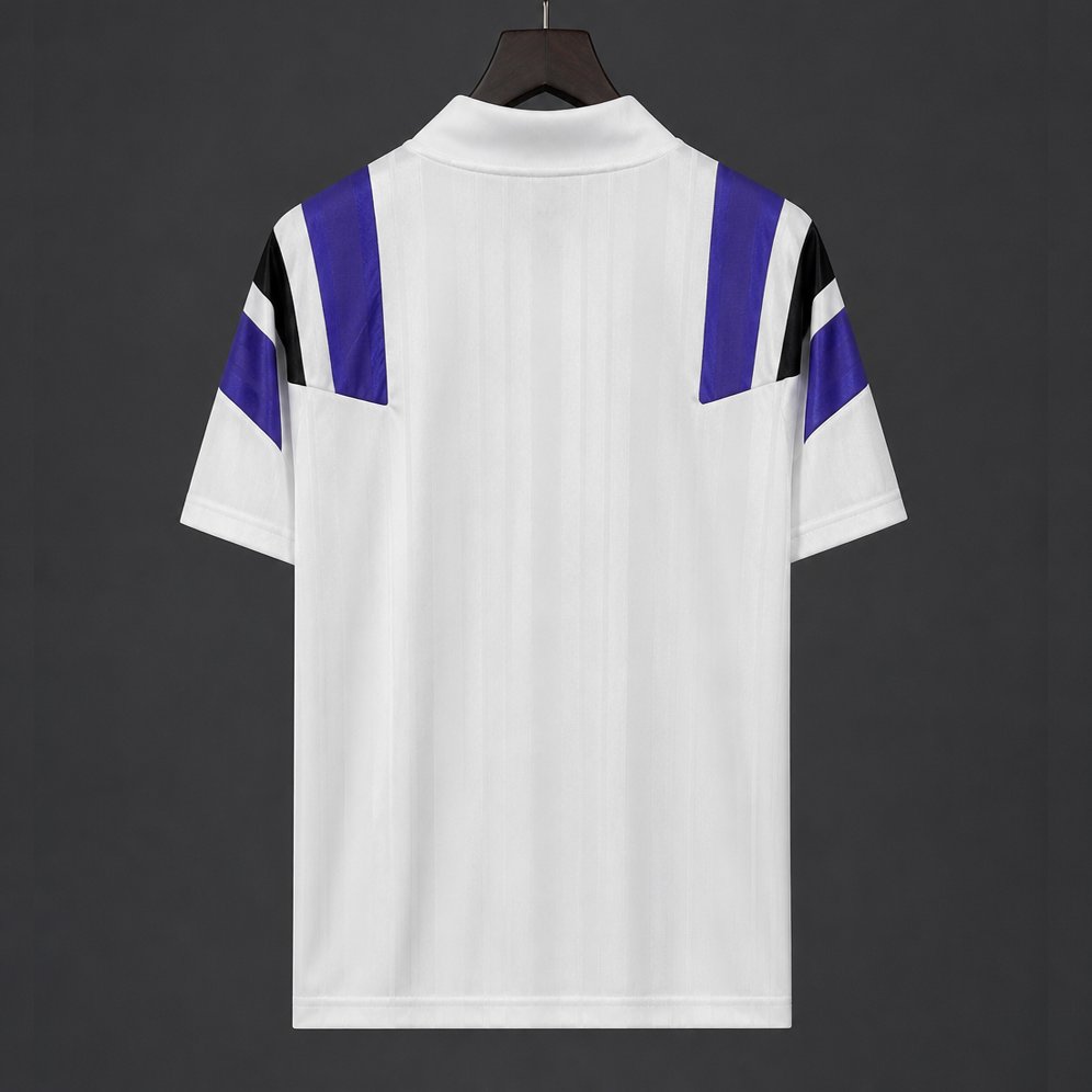 26/27 Real Madrid EQT White Purple Jersey