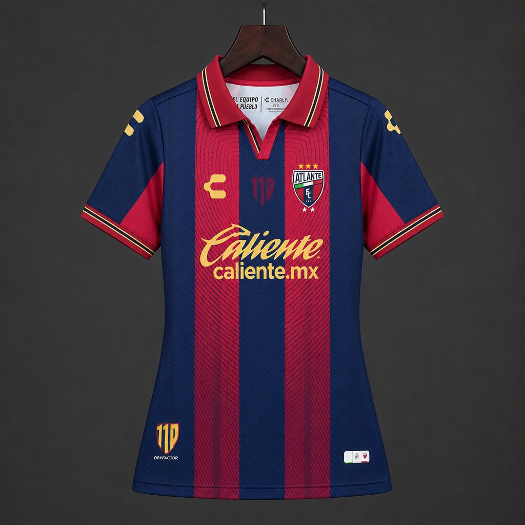 26/27 Women  Atlante Home Jersey