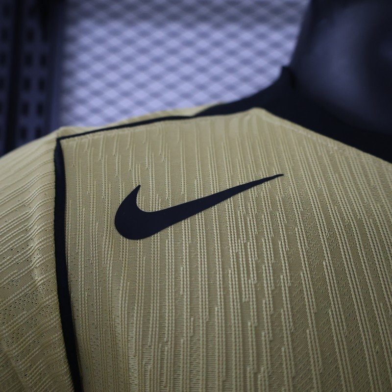 Player Version 26/27 Sporting CP Away Gold Jersey