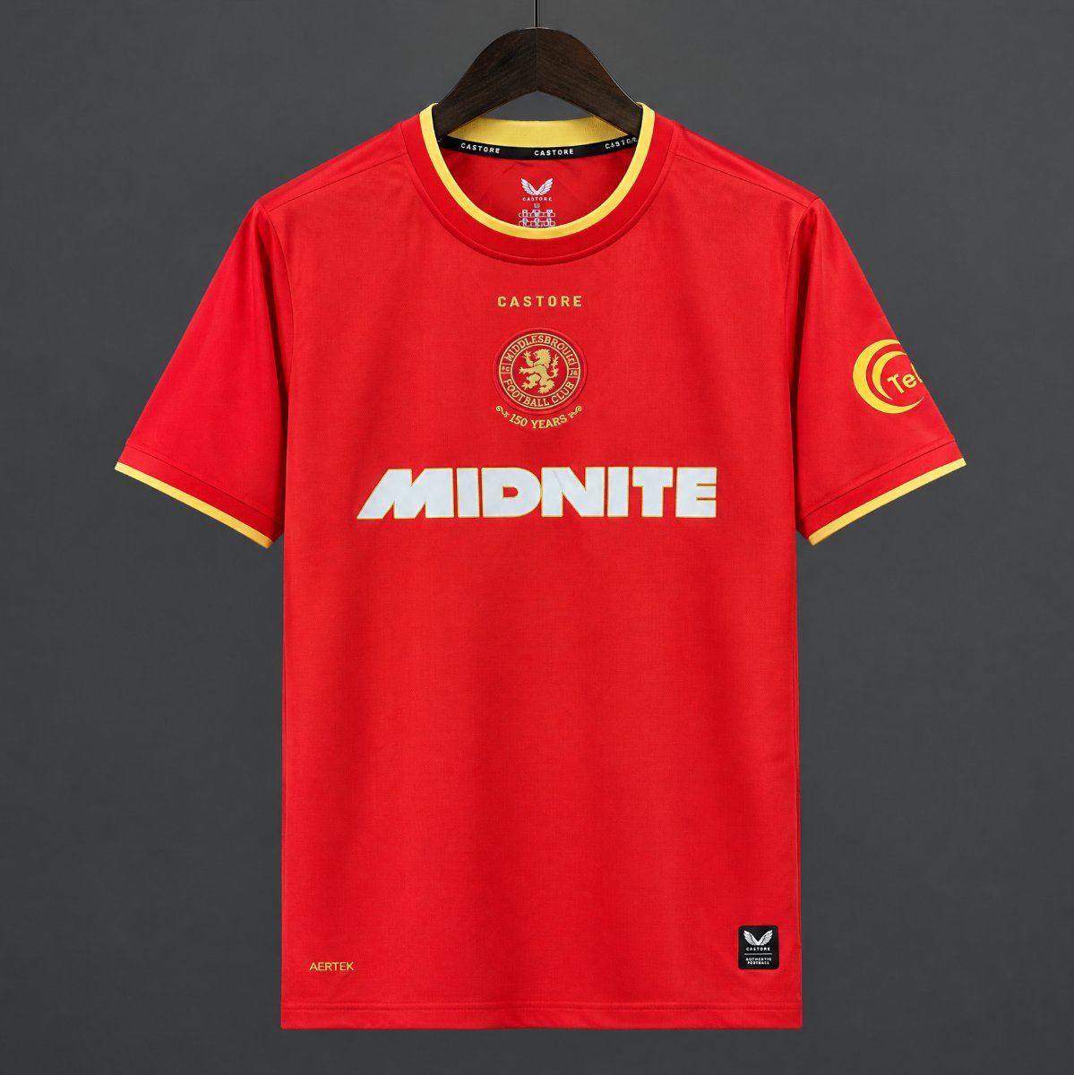 26/27 Middlesbrough FC Home Red Jersey