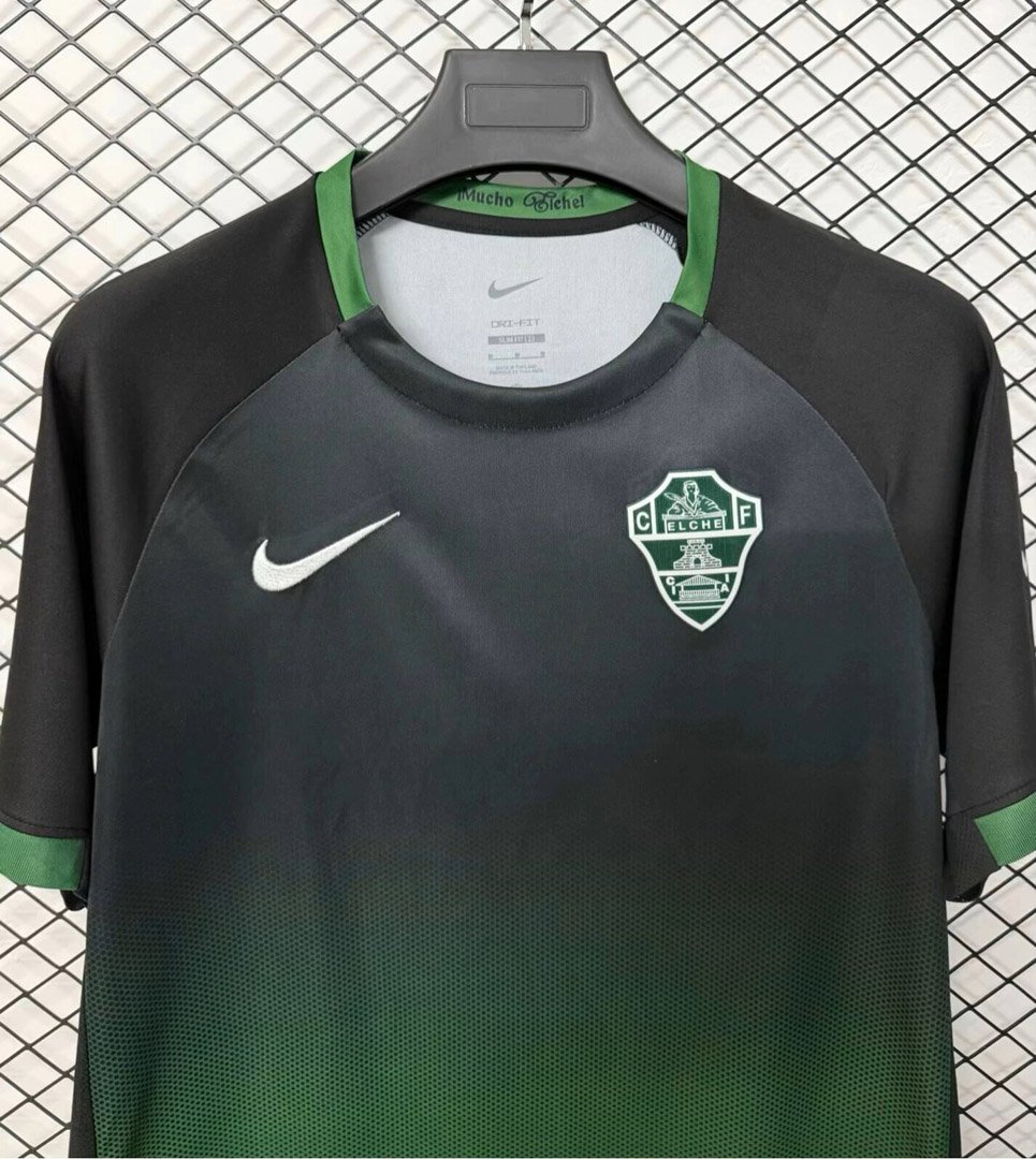 26/27 Elche Third Green Black Jersey