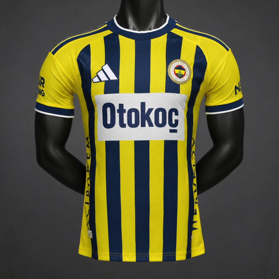 Player Version 26/27 Fenerbahçe SK Home White Jersey