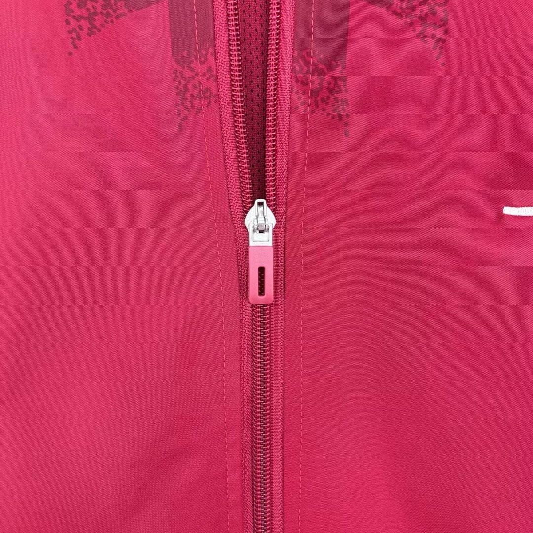 26/27 Arsenal  Red Full Zipper Windbreaker Jacket