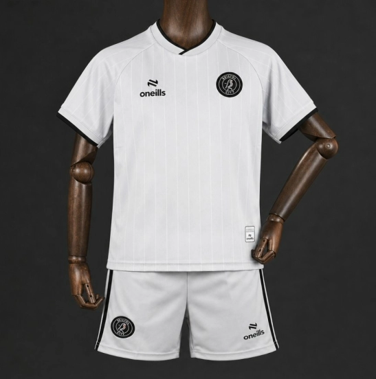 26/27 Kids Bristol City Away Grey Jersey