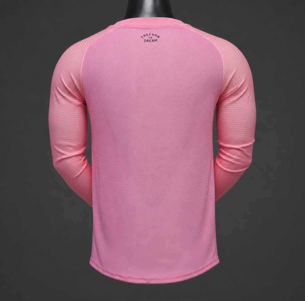 Player Version 26/27 Inter Miami CF Home Pink Long Sleeve Jersey