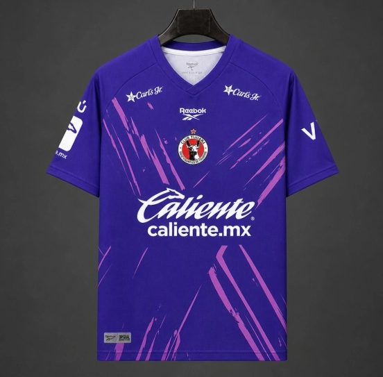 26/27 Club Tijuana Goalkeeper Home Purple Jersey