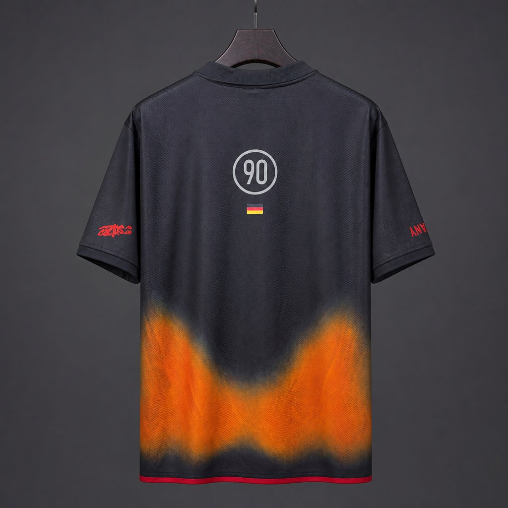 26/27 AS Roma x Nike x Cantrack Special Edition Black Jersey