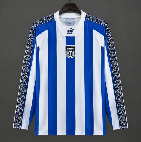 26/27  Monterrey Retro Special Edition Blue/White Long Sleeve Jersey