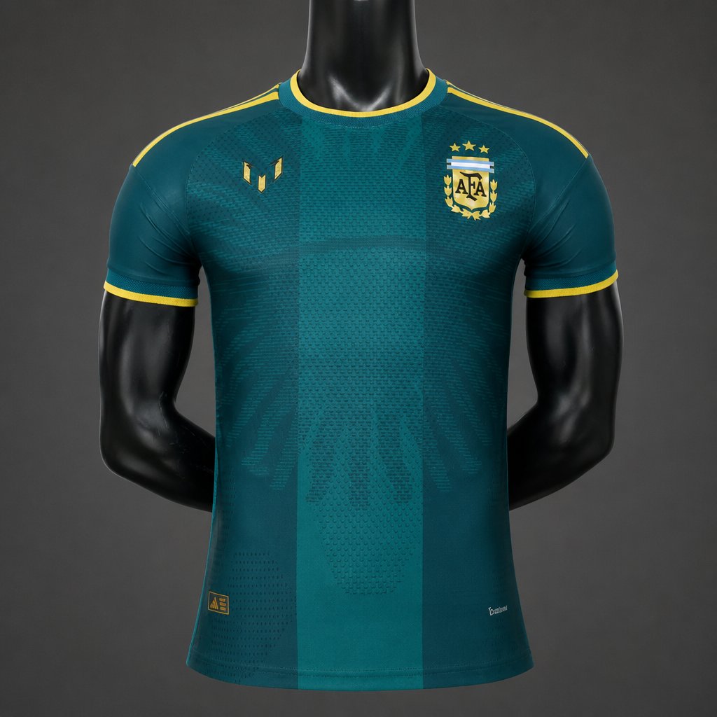 Player Version 26/27  Argentina x Messi Special Green Jersey