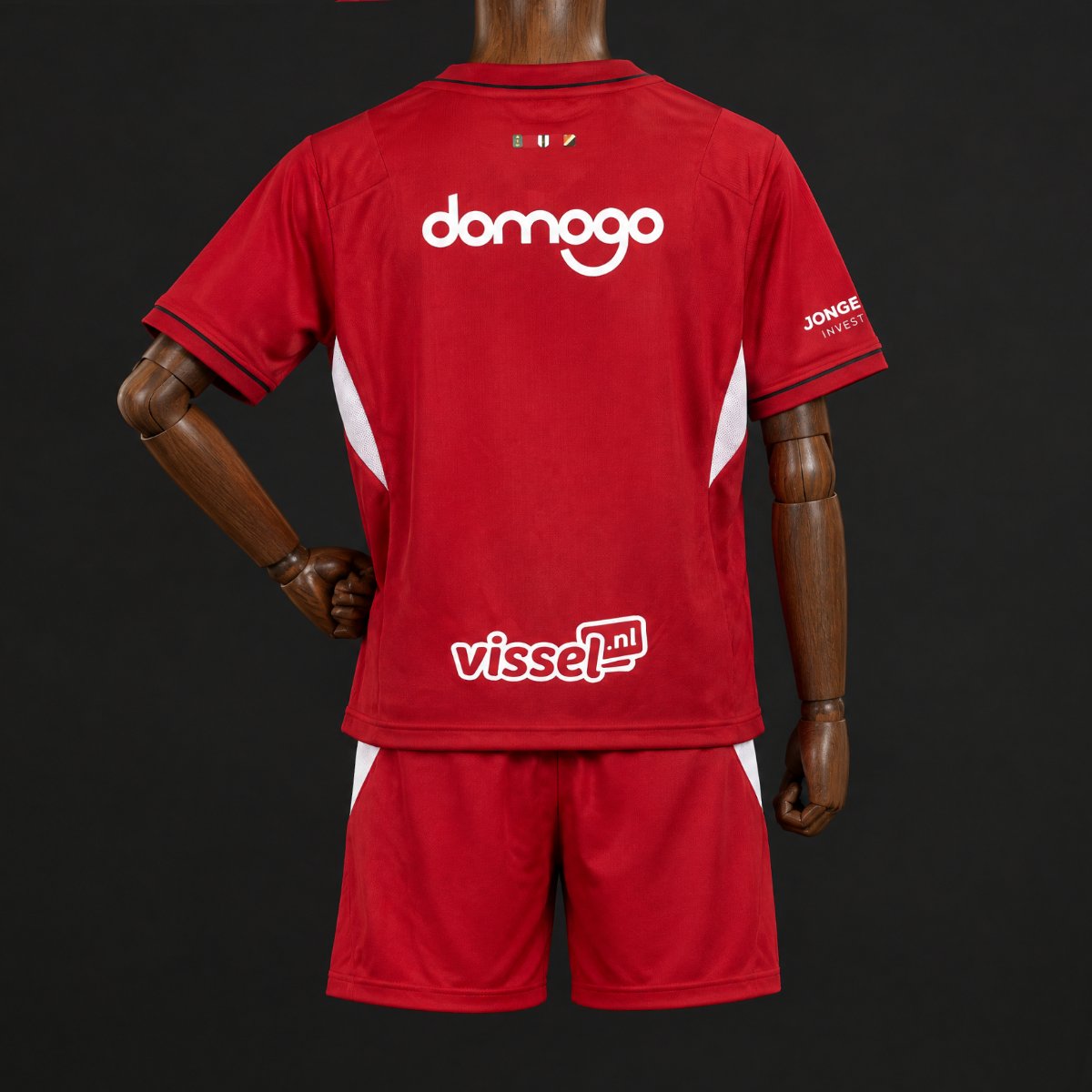 26/27 Kids Utrecht Home Red Jersey