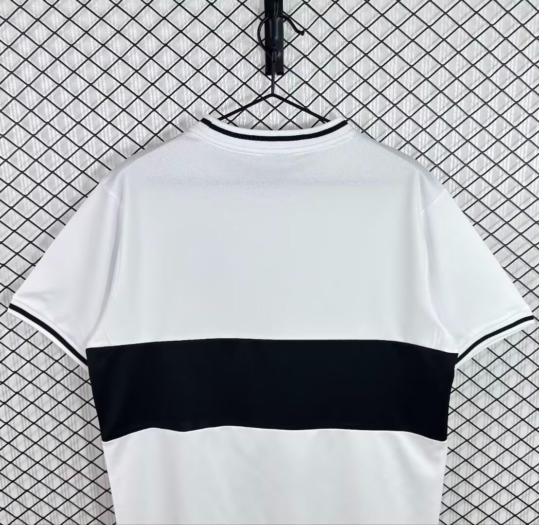 Retro 84/85 Club Olimpia Home White Jersey
