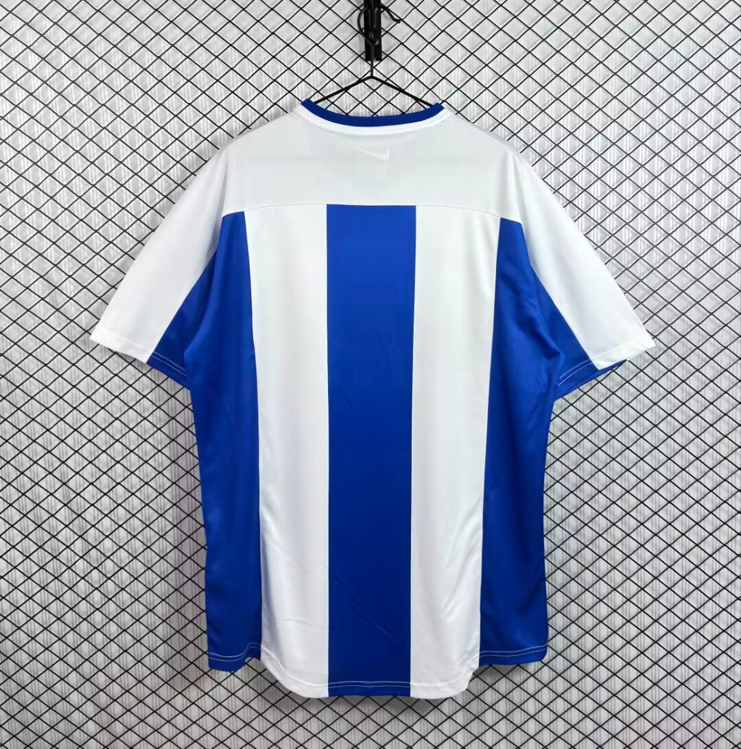 Retro 99/00 Hertha BSC Home White Blue Jersey